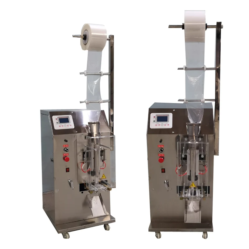 

Electric Liquid Packing Machine Sugar Water White Wine Sprinkling Essence Medicine Water Quantitative Filling Sealing Machine