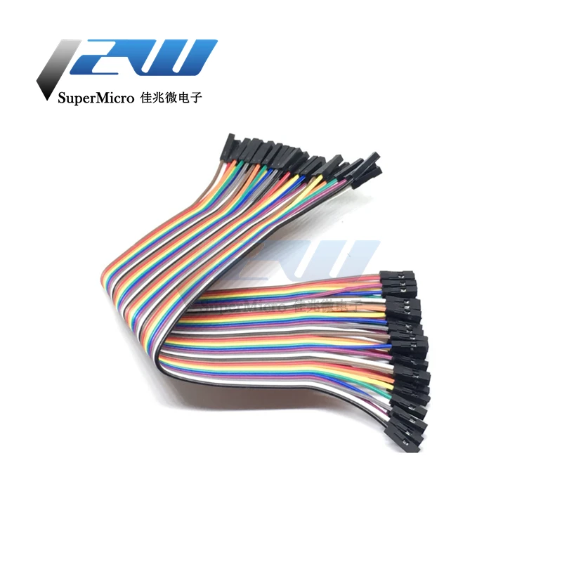 Кабель для подключения кабеля Dupont line female to male 40P 10/20 / 30 см|Электрические провода| |