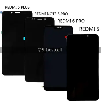 

For Xiaomi Redmi 5 Plus LCD Display + Frame Touch Screen 10-Touch 5.99" Display Screen Replacement Redmi 5 Plus LCD Snapdragon