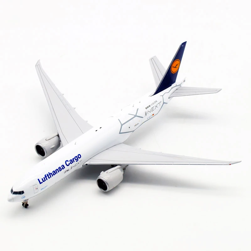 1:400 масштаб JC Крылья Lufthansa Boeing B777-200LRF авиалиний сплав литья под давлением самолет модель самолета игрушечный самолет художественная коллекция