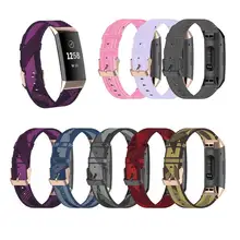 

Colorful Nylon Strap for Fitbit Charge 4 Smart Bracelet Watch Band Canvas Replacement Watchband For Charge 3 SE Men Women