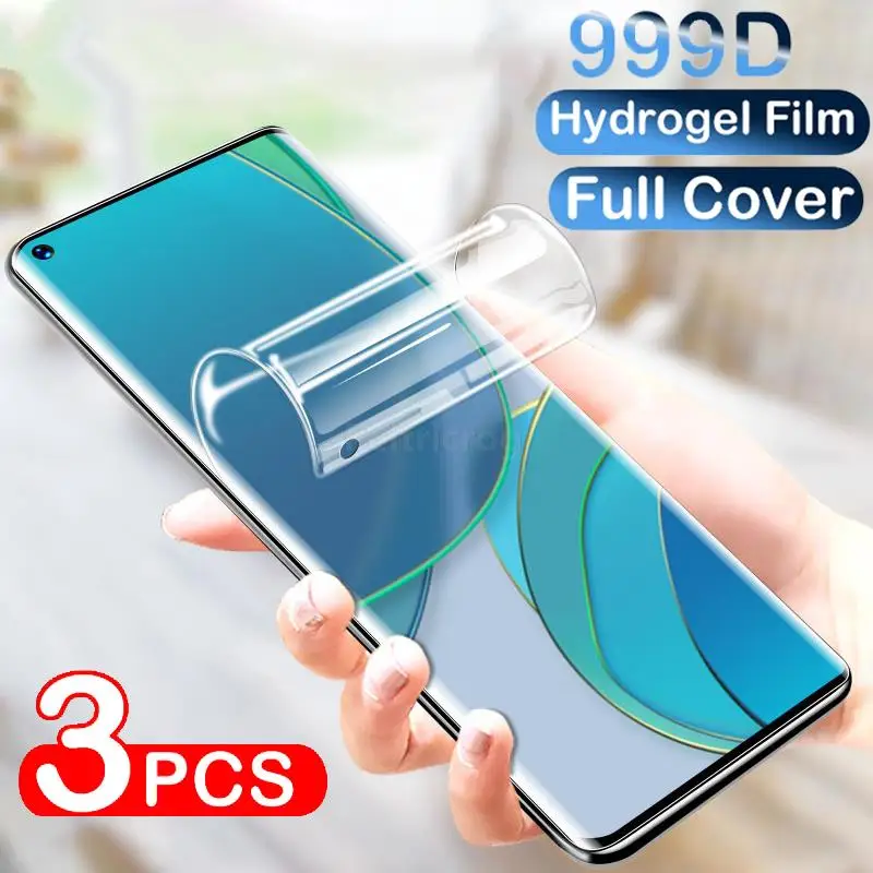 Гидрогелевая пленка для OnePlus 9 7T 8 7 Pro 6 6T 8T Nord One Plus 9R N10 5G не стеклянная мягкая ТПУ