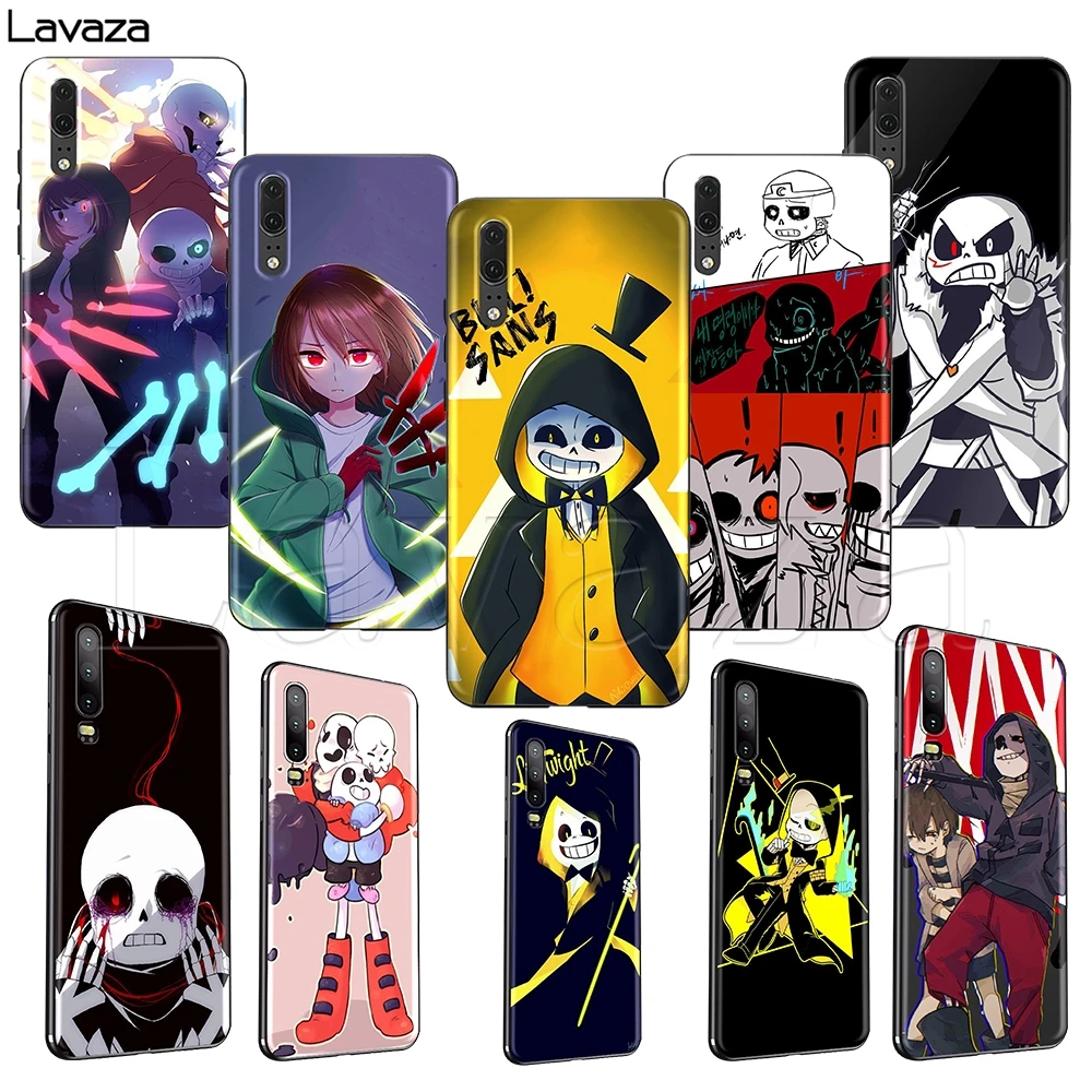 Lavaza игра «Undertale» чехол из термопластичного полиуретана для huawei Коврики 30 Коврики 20 Honor Note 6a 7a 7c 7x 8c 8x9 10 Nova 3i 3 Lite рro Y6 Prime