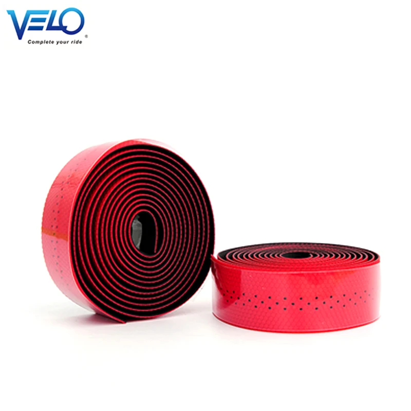 Velo VLT-073H, руль для шоссейного велосипеда, велосипедная лента, нескользящая, амортизирующая, впитывающая пот, велосипедная ручка, ремень, запчасти