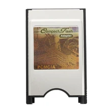 Прочные станки компактный PCMCIA автомобиль безопасный внешний карты памяти ридер металлические аксессуары ноутбук конвертер CF к адаптеру