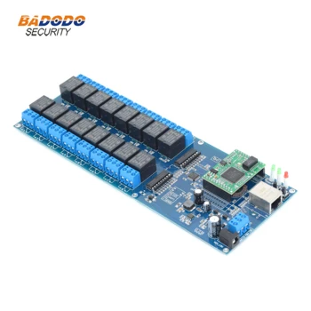 

USR-R16-T 16 channel relay out ON/OFF switch controller TCP interface