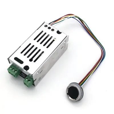 R502A Plus K215 R502A круглый емкостный полупроводниковый модуль идентификации отпечатков пальцев - Цвет: R502A Plus K215