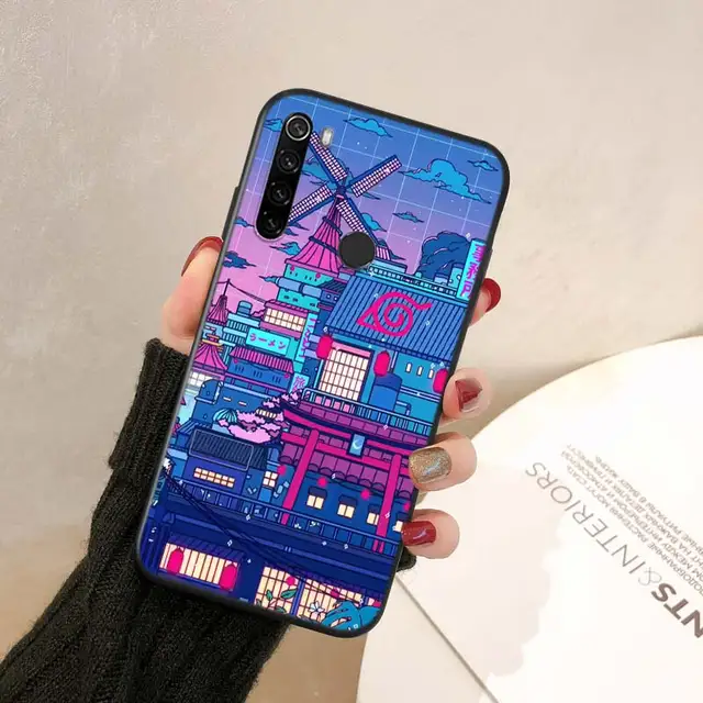 Silicone Cover Art Pixel For Xiaomi Redmi Note 9 9S Pro Max 8T 8 7 6 5 Pro 5A 4X 4 Phone Case Coque Style 07
