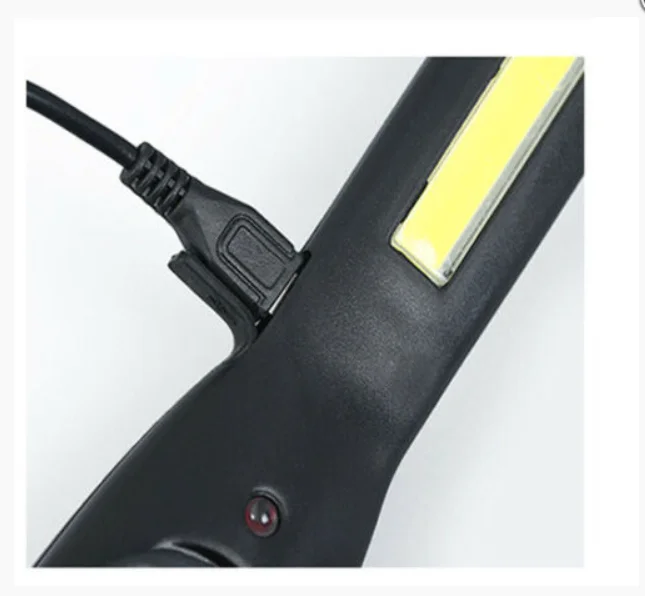 Светодиодный светильник AKKU, светильник для цеха, USB фонарик, магнитная ручная лампа, магнитная батарея
