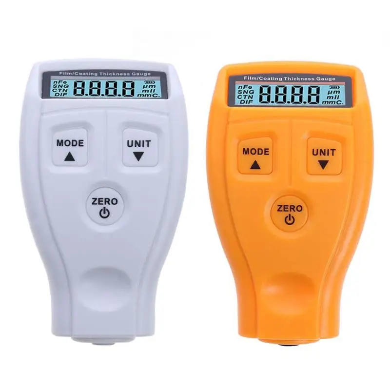 

GM200 0 - 1.80 Digital Painting Thickness Gauge Galvanize Paint Coating Gauge Tester Ultrasonic Film Car Coating Film Measure