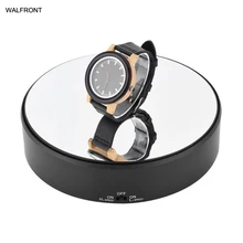 Soporte de pantalla rotativa de 360 grados, soporte de disco giratorio de bisutería de velocidad ajustable