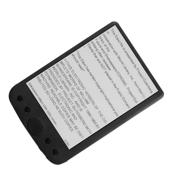 

Hot LCD E-Reader 6Inch HD E-Ink Ebook Reader Maximum Digital Electronic Book Reader Built-In Battery 2500Mah