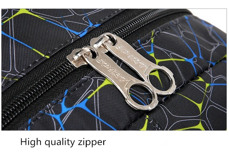 Quality Nylon School Bags Fashion Camouflage Kids Backpack For Teenagers Girls Boys Schoolbag Three-piece Travel Laptop Backpack