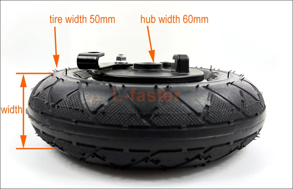 8 inch brake wheel -2-950