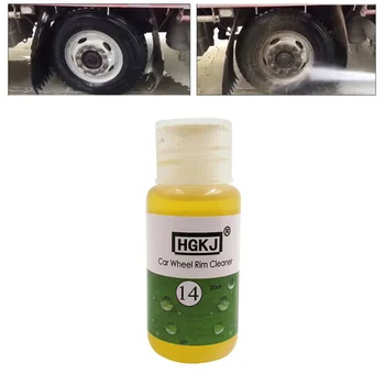 

1Pcs Rim Cleaner Wheel Tire Washing Detailing Liquid Care Car Auto Practical