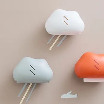

Cute cloud seamless tissue holder car home tissue holder hanging type tissue box package tissue holder home decoration