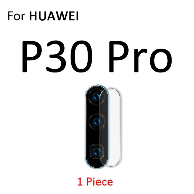 Закаленное стекло для huawei mate 20 Lite Защита объектива камеры для huawei P30 Lite P20 Pro mate 30 защитное стекло светильник P30lite - Цвет: P30 Pro