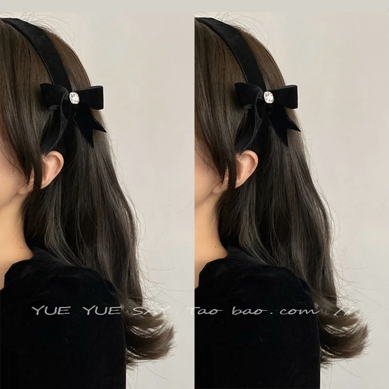 ヘアアクセサリー VINTAGE HOLLYWOOD Glitter Velvet Hairband 4BNY604 Hollywood Headpiece - Etsy