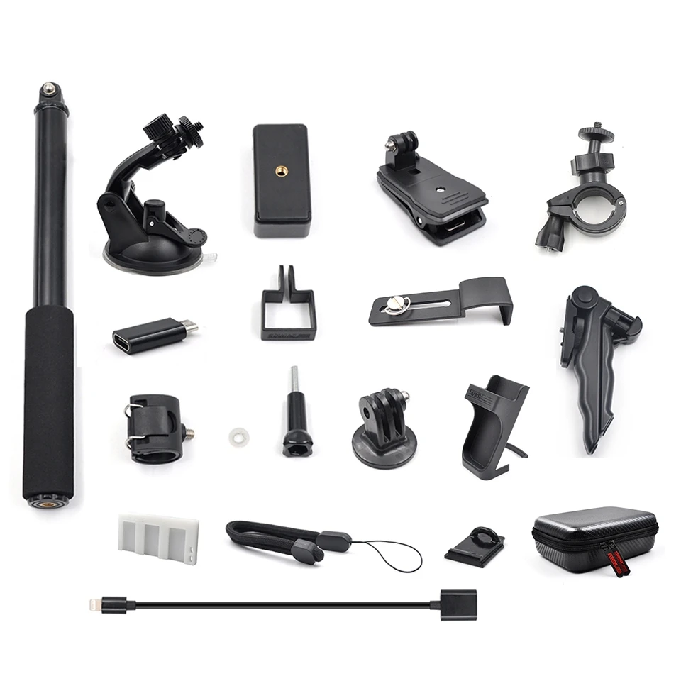 STARTRC 21 в 1 комплект Расширительных аксессуаров для карманной камеры DJI OSMO