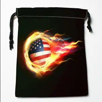 

Custom Fire (1) Drawstring Bags Printing Fashion Travel Storage Mini Pouch Swim Hiking Toy Bag Size 18x22cm#20200611-8