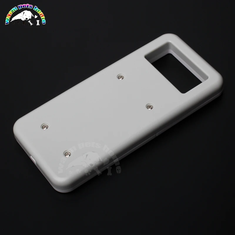 Animal ID Reader Animal Chip Digital Scanner USB Transponder RFID Microchip Handheld Identification Scanner for Dog Cats Horse