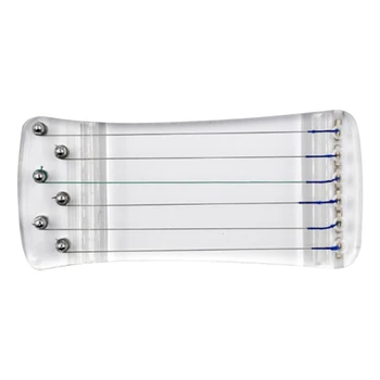 

Transparent Finger Hand Exerciser Practice Tool for Guzheng Lovers