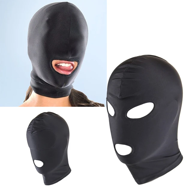 Open Mouth Mask