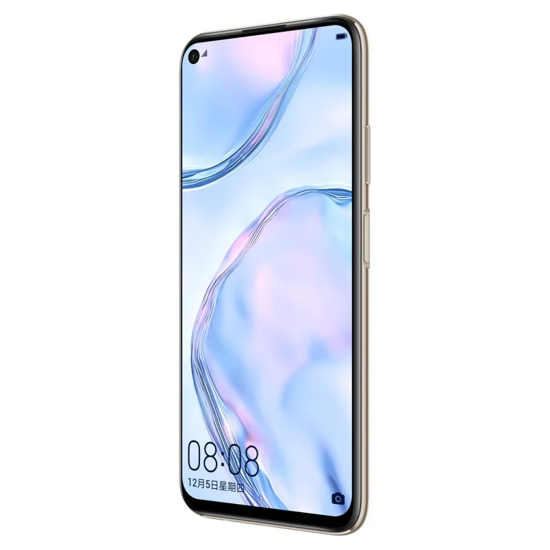 DHL Быстрая HuaWei Nova 6 SE мобильный телефон Kirin 810 Android 10,0 6," ips 2310X1080 8 Гб ram 128B rom МП отпечаток пальца