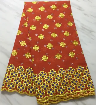 

swiss voile lace embroidery lace african lace fabric stone nigerian lace fabric 5yards swiss lace fabric cotton fabric PL11386