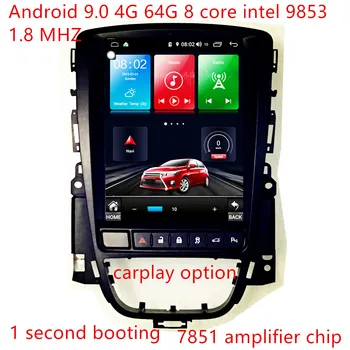 

ZOYOSKII Android 10 os 10.4 inch IPS vetical screen car gps multimedia radio bt navi for Opel Astra J,Vauxhall Astra 2010-2014