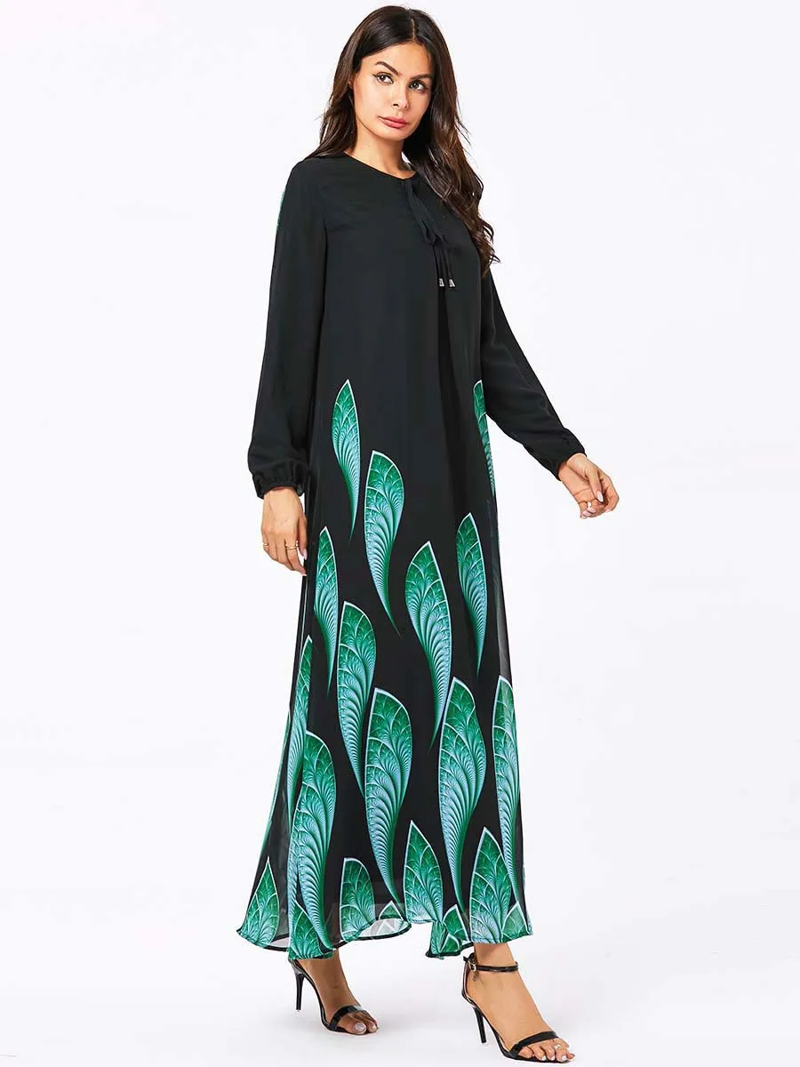 Абая турецкие платья ислам ic Малайзия плиссированные мусульманское платье хиджаб Абая для женщин одеяние мусульмане Кафтан Дубай ислам одежда