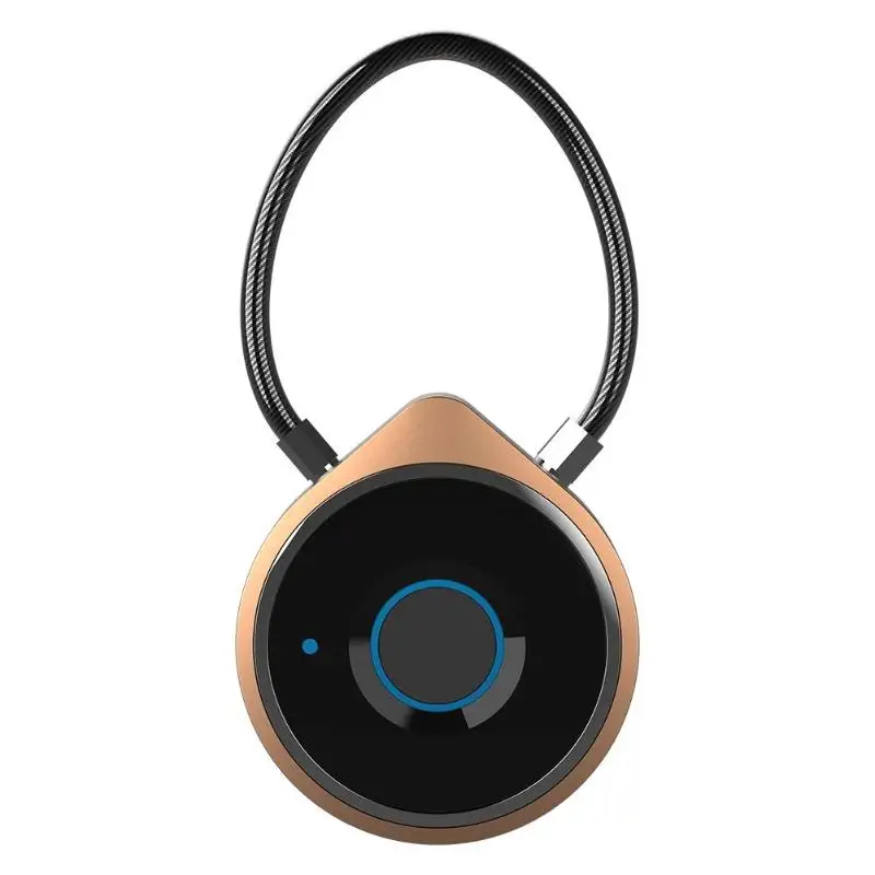 C S9 смарт-замок без ключа для отпечатков пальцев Bluetooth APP/разблокировка отпечатков пальцев безопасный замок Портативный Умный Замок для гаражной двери чехол коробка - Комплект: C
