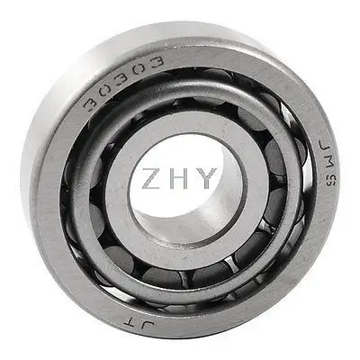 

Single Row 17mm x 47mm x 15.25mm Metal Tapered Roller Bearing 30303