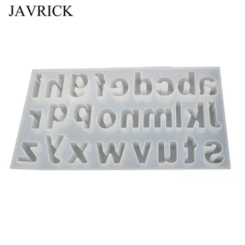

Creative DIY Crystal Epoxy Mold Lowercase Letter Molds Jewelry Making Mould