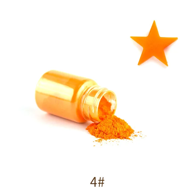 10g/bottle Handmade Pearl Mica Powder for DIY Epoxy molds making Pearl Powder Pigment Silicone molds filler MJ010-04
