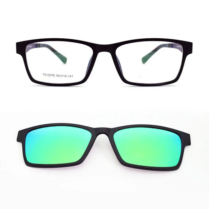 Najtaniej Pełna ramka męskie okulary okulary noktowizyjne anti niebieski mecz uchwyt magnetyczny okulary krótkowzroczność promieniowanie Prote spolaryzowane PEL2076