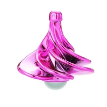 Рождественский подарок поворот ветра гироскопа спиннинг Топ Орнамент мини снятие стресса декомпрессии игрушка взрослых Настольный портативный ABS детей