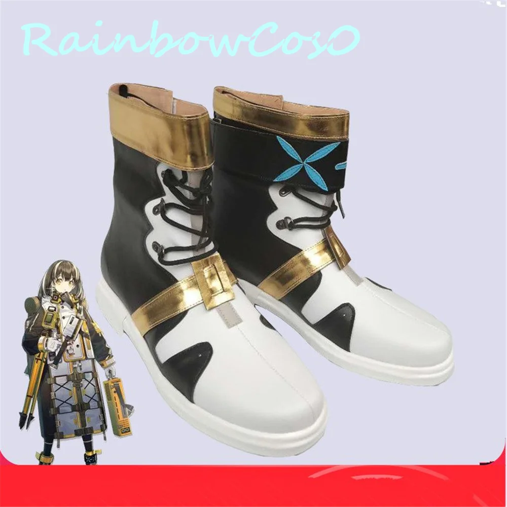 

Arknights Magallan Cosplay Shoes Boots Game Anime Halloween Christmas RainbowCos0 W1844