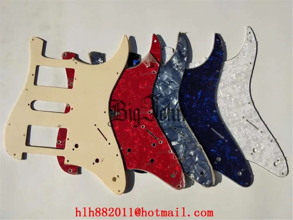 1 шт. Stratocaster SSH гитарные палочки для защиты от царапин с болтами электрогитары