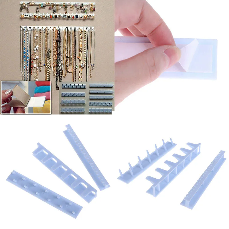 

Jewelry Combination Hook 9-piece Earring Necklace Display Organizer Hanging Jewelry Hooks Viscose Jewelry Hook