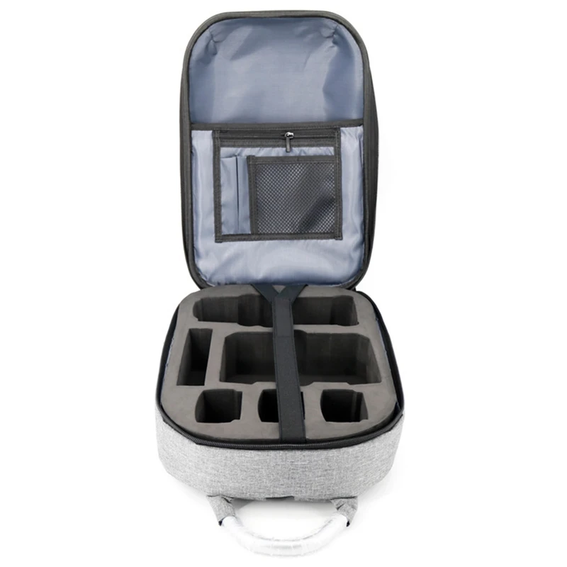 

Waterproof Backpack for DJI Mavic 2 & Smart Controller Hard Shell Carrying Case Backpack Bag for Men Anti-Shock