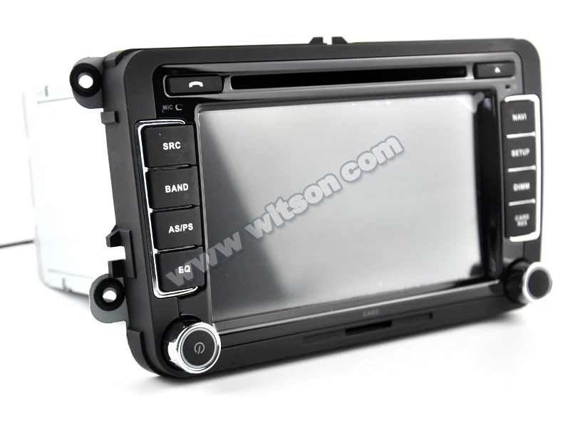 Perfect 7" Android 9.0 OS Car DVD Multimedia GPS Radio for Skoda Rapid 2012-2013 & Skoda Octavia 2004-2013 & Skoda Roomster 2003-2015 4