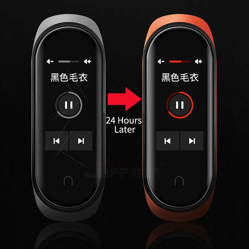 mi band 3 mi4 screen protector.17