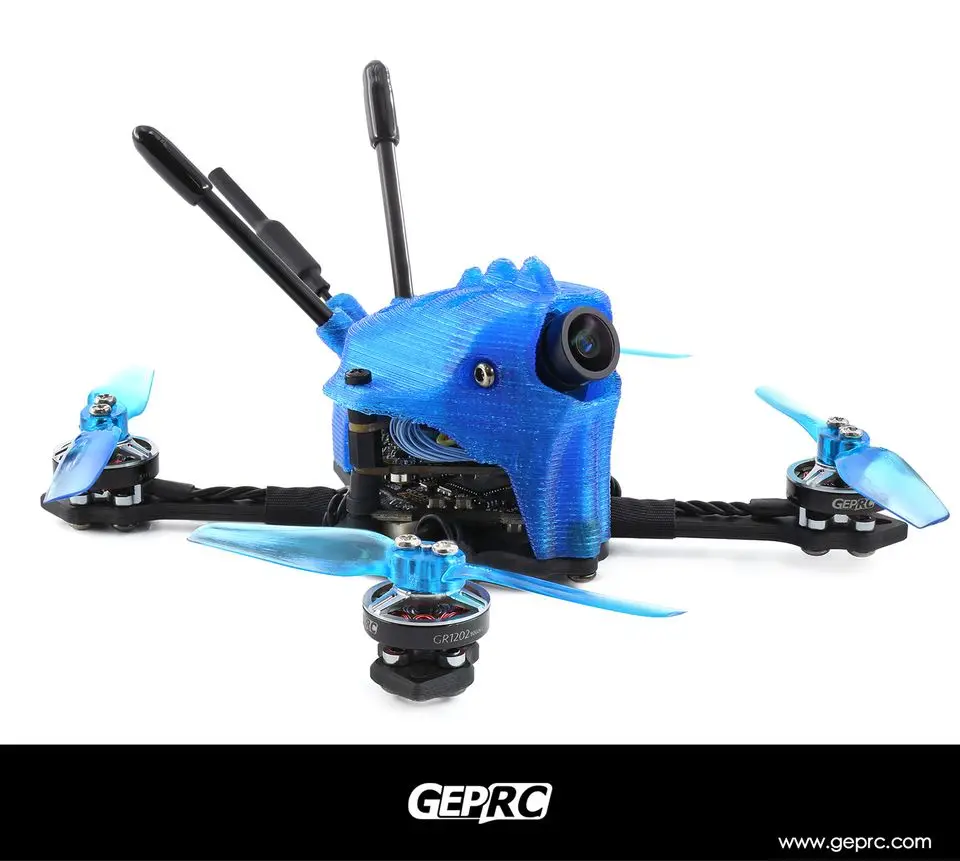 

GEPRC SKIP HD 105mm Wheelbase 2.5inch FPV Racing Drone PNP/BNF W/GEP-GR1202 8000KV Motor GEP-12A-F4 Flight Controller ESC