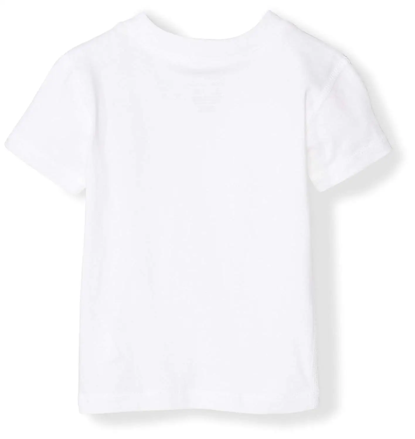 

SE1810 Girls' Infant Set of 5 Organic V-Neck Short-Sleeve T-Shirts Casual