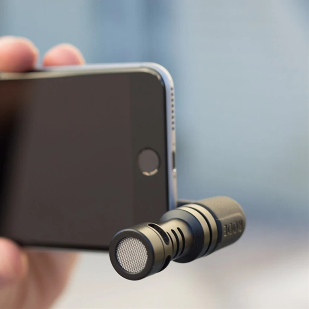 Для Rode VideoMic компактный мини-направленный микрофон для iPhone 6S 6 plus смартфон Регистраторы Mic
