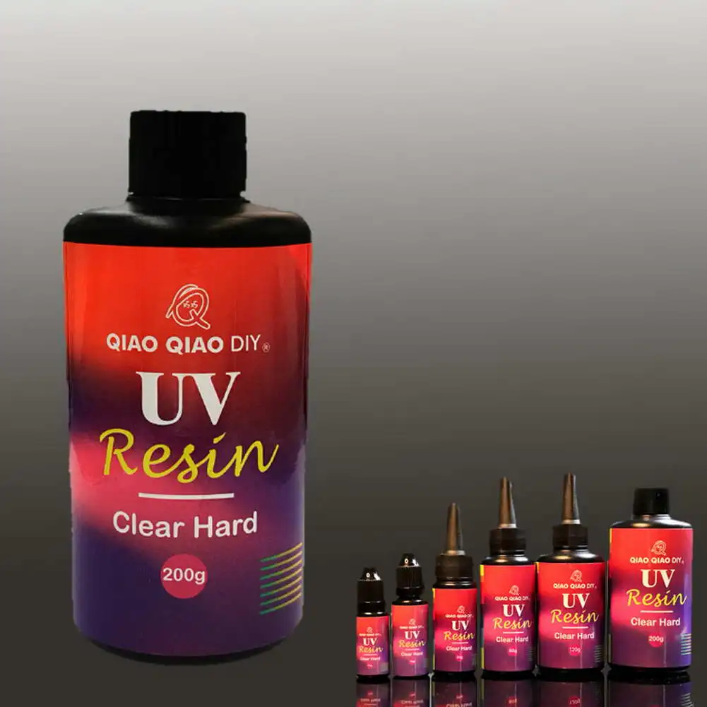 

UV Resin Curing Epoxy Resin Hard Ultraviolet Glue for DIY Jewelry Making CX17