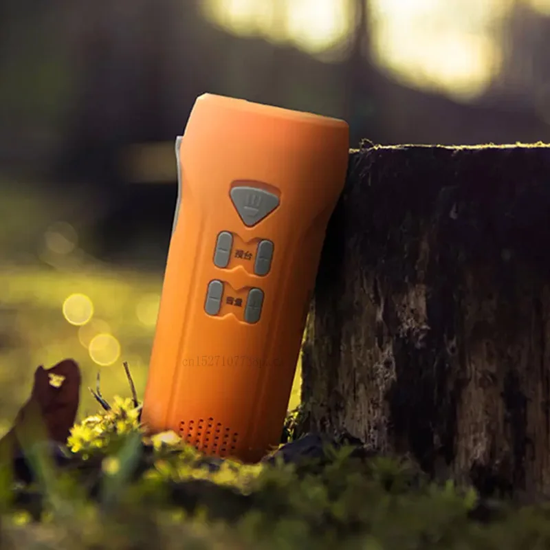 Xiaomi Mijia Youpin Многофункциональный ручной сигнальный фонарик Автоматическое радио зарядное устройство для фонарика аварийная мобильная зарядка умный дом