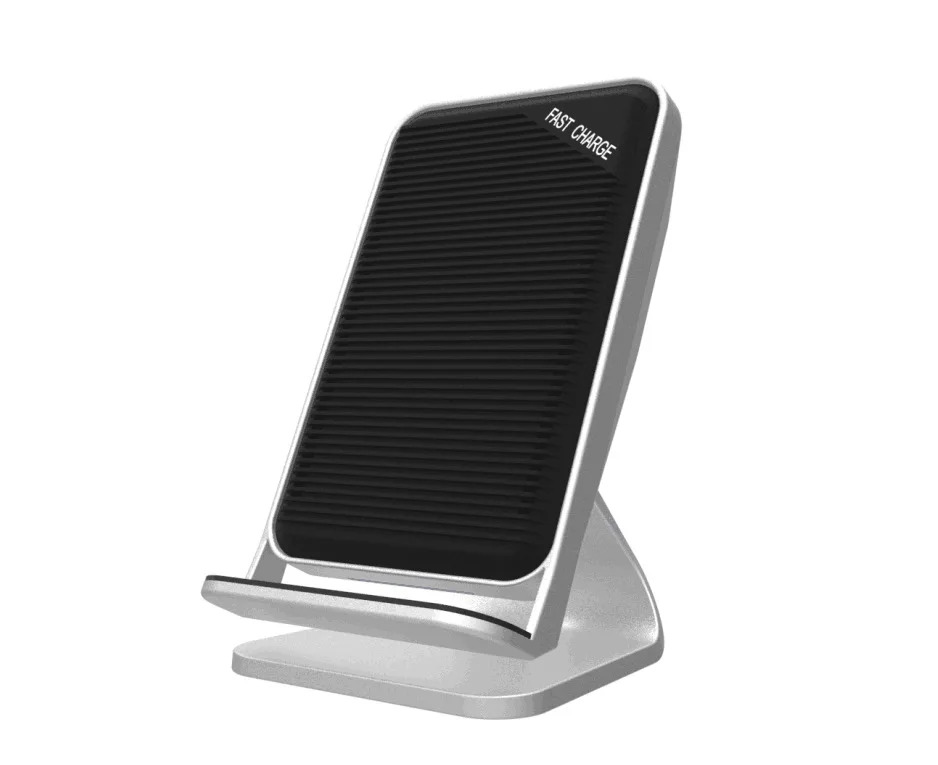 

Factory Illicit Model Qi Wireless Fast-Charging Car Mounted Simple Heat Dissipation Mobile Phone Universal Bracket Wireless Fast