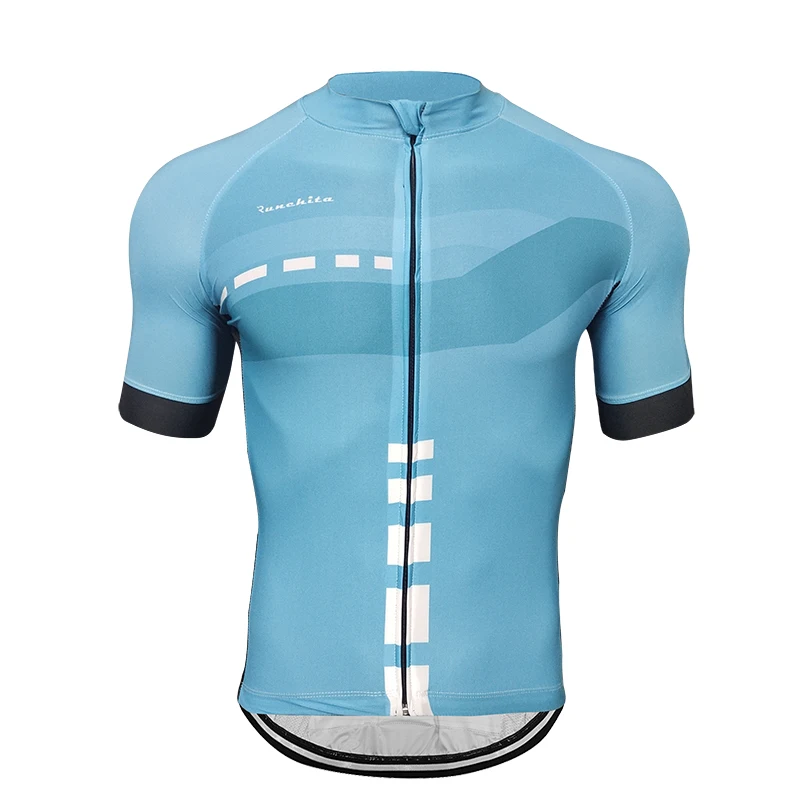 

High Quality Men's Cycling Jersey Quick-Dry MTB Bike Wear Road Bicycle Clothing Ropa Ciclismo Cycling Wear Summer Clothing